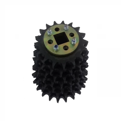 Sprocket block